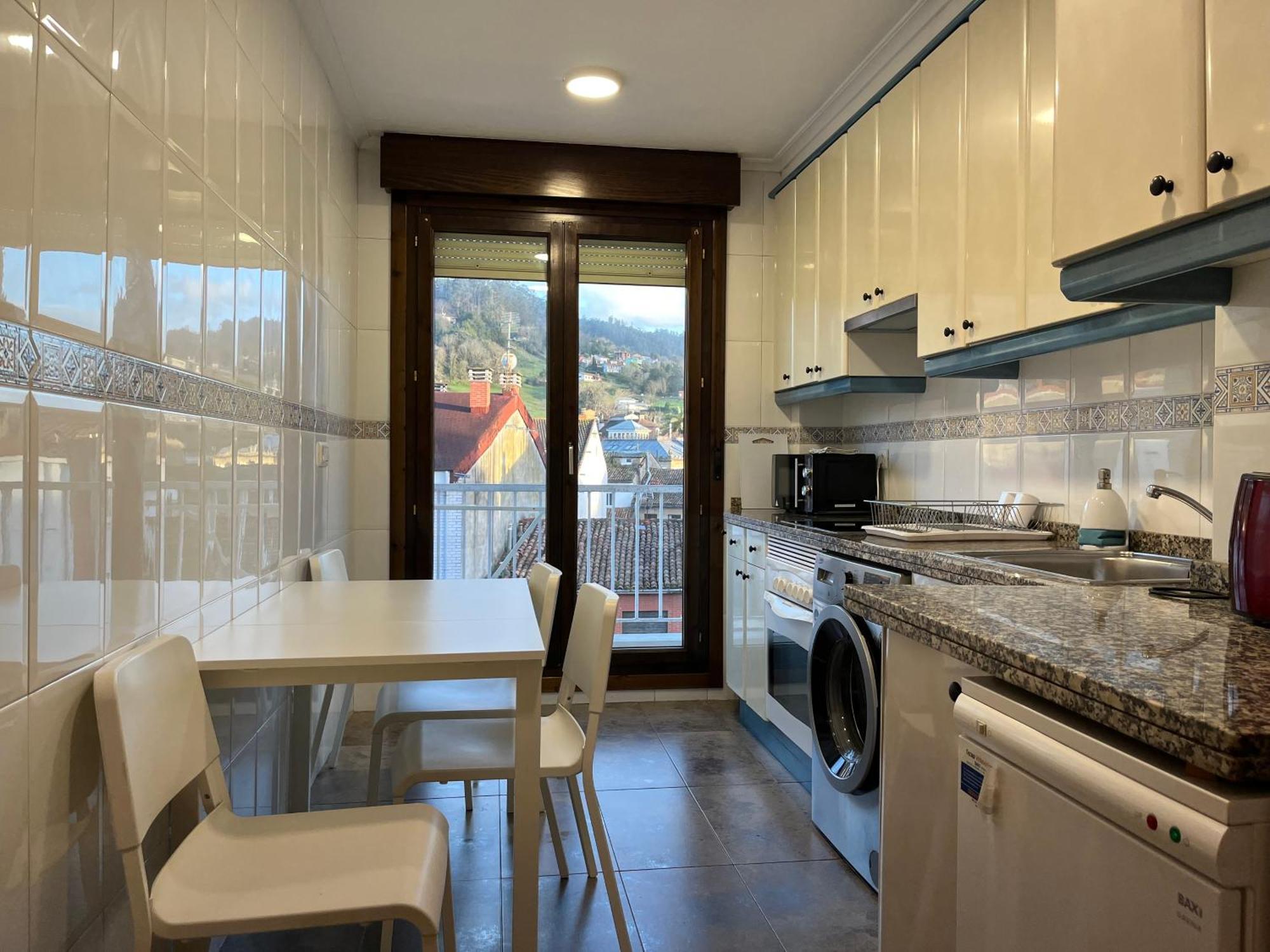 Mr Appartement Villaviciosa  Buitenkant foto